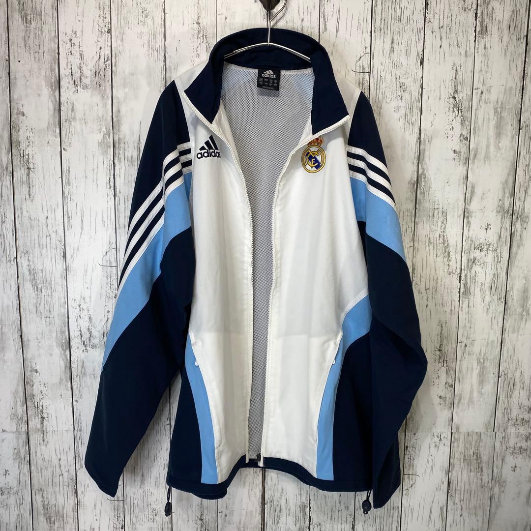 adidas Real Madrid トラックジャケット ジャージ　セットアップ