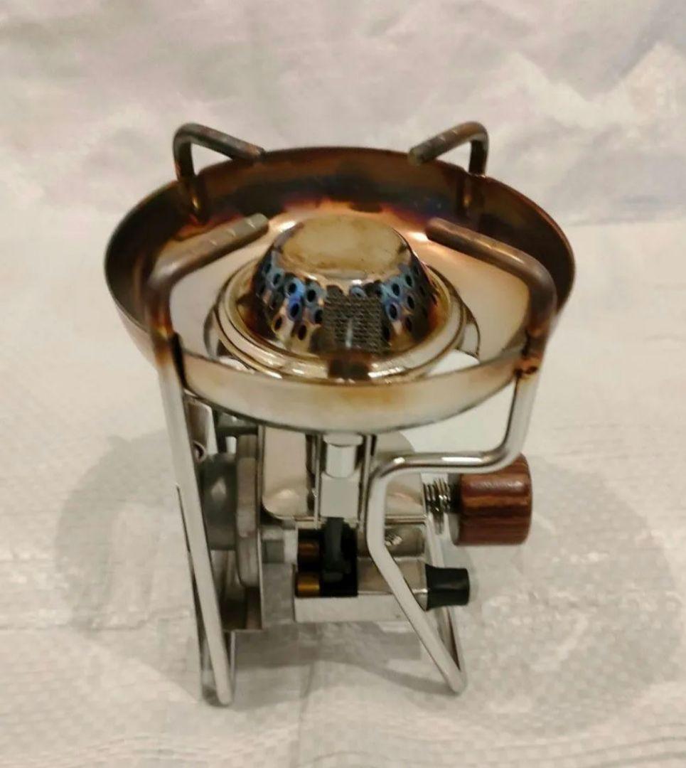 ユニフレーム　US-600＋プリムス　P-171　専用ケース付き　2点セット