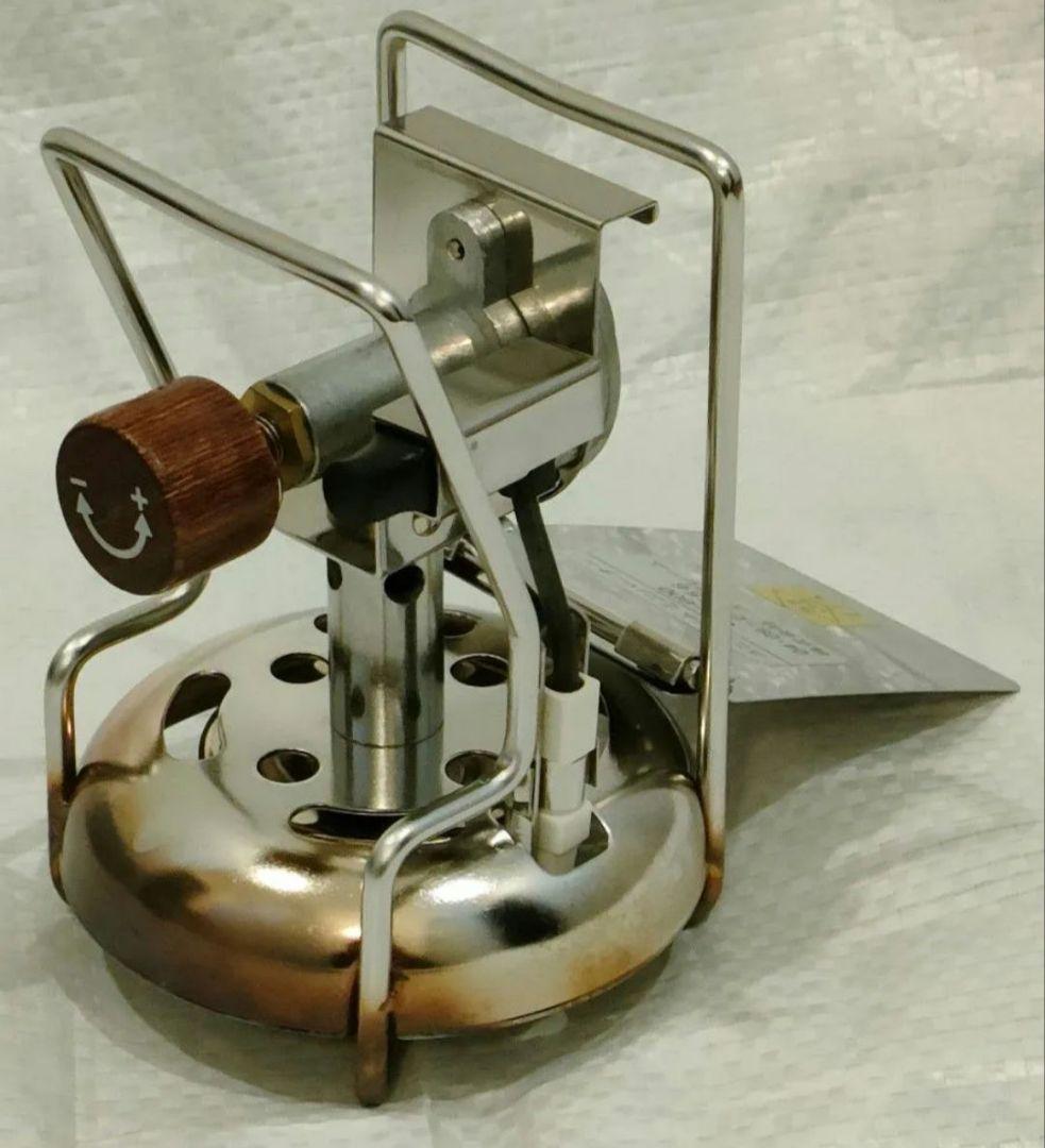 ユニフレーム　US-600＋プリムス　P-171　専用ケース付き　2点セット