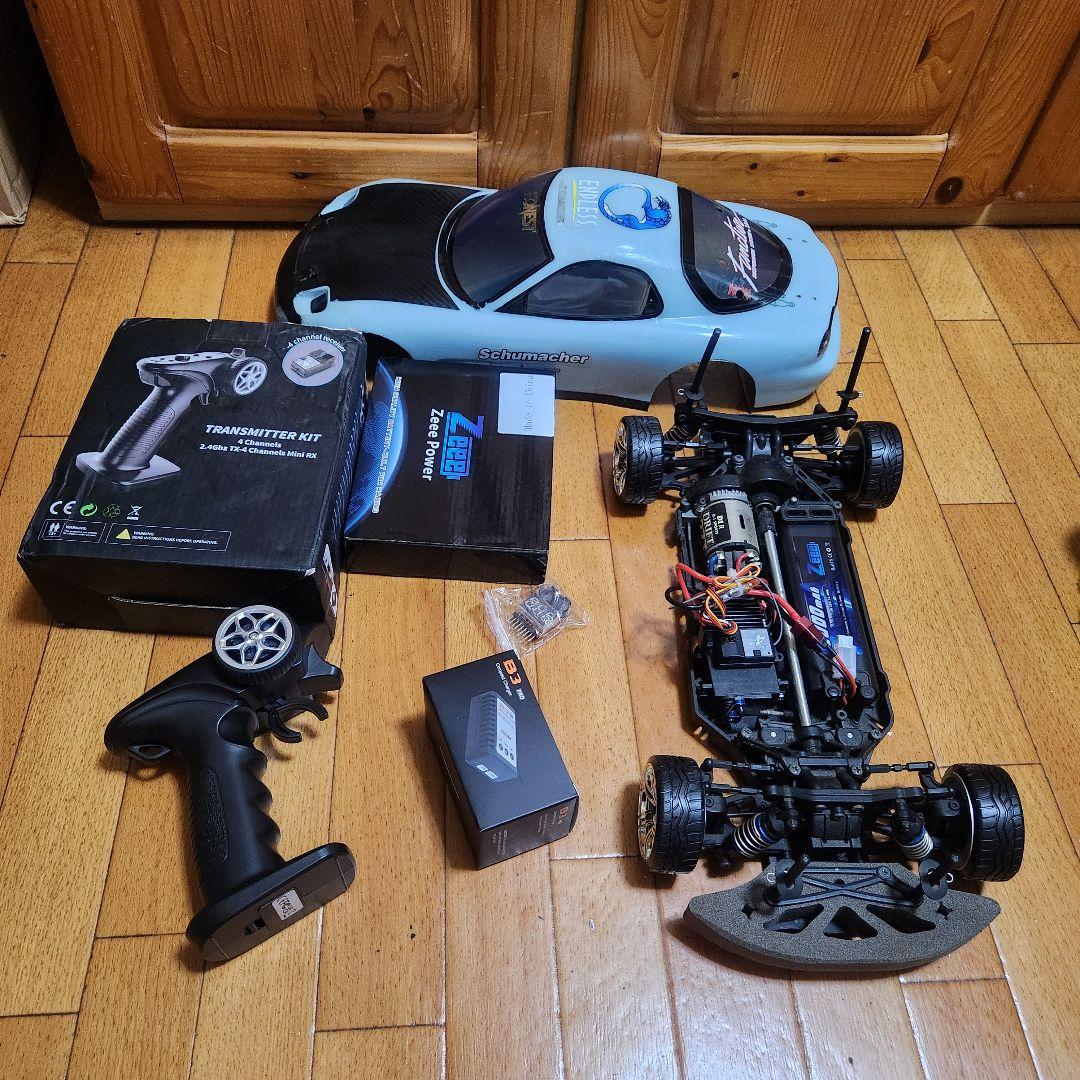 激安 ドリパケ フルセット　RX-7 ボディ　　　　tt02　ラジコン YD-2