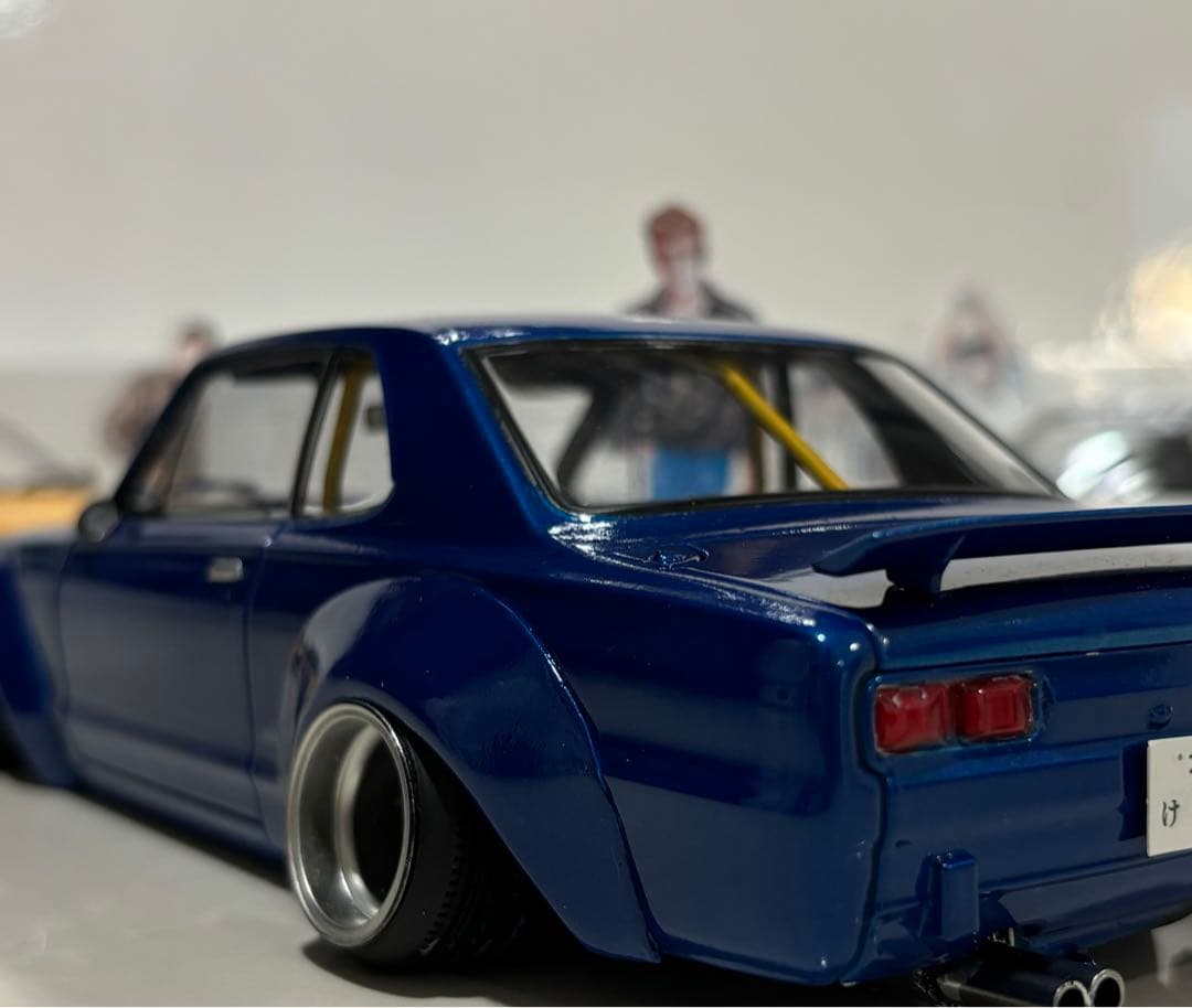 専用！1/18ミニカー シャコタン⭐︎ブギ ジュンちゃん　ハコスカ仕様