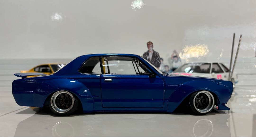 専用！1/18ミニカー シャコタン⭐︎ブギ ジュンちゃん　ハコスカ仕様