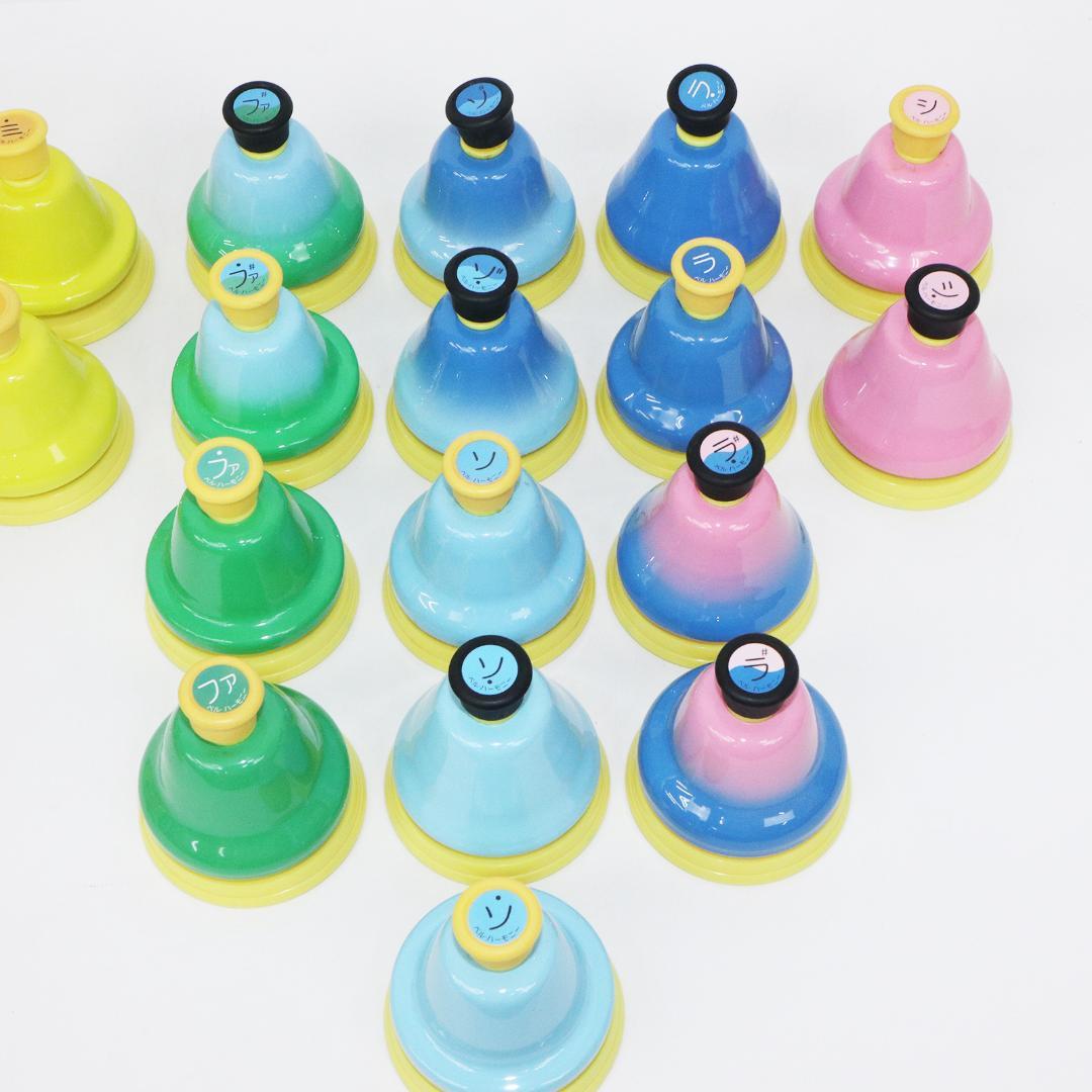 SUZUKI ベルハーモニー デスクタイプ スズキ ハンドベル 25音セット