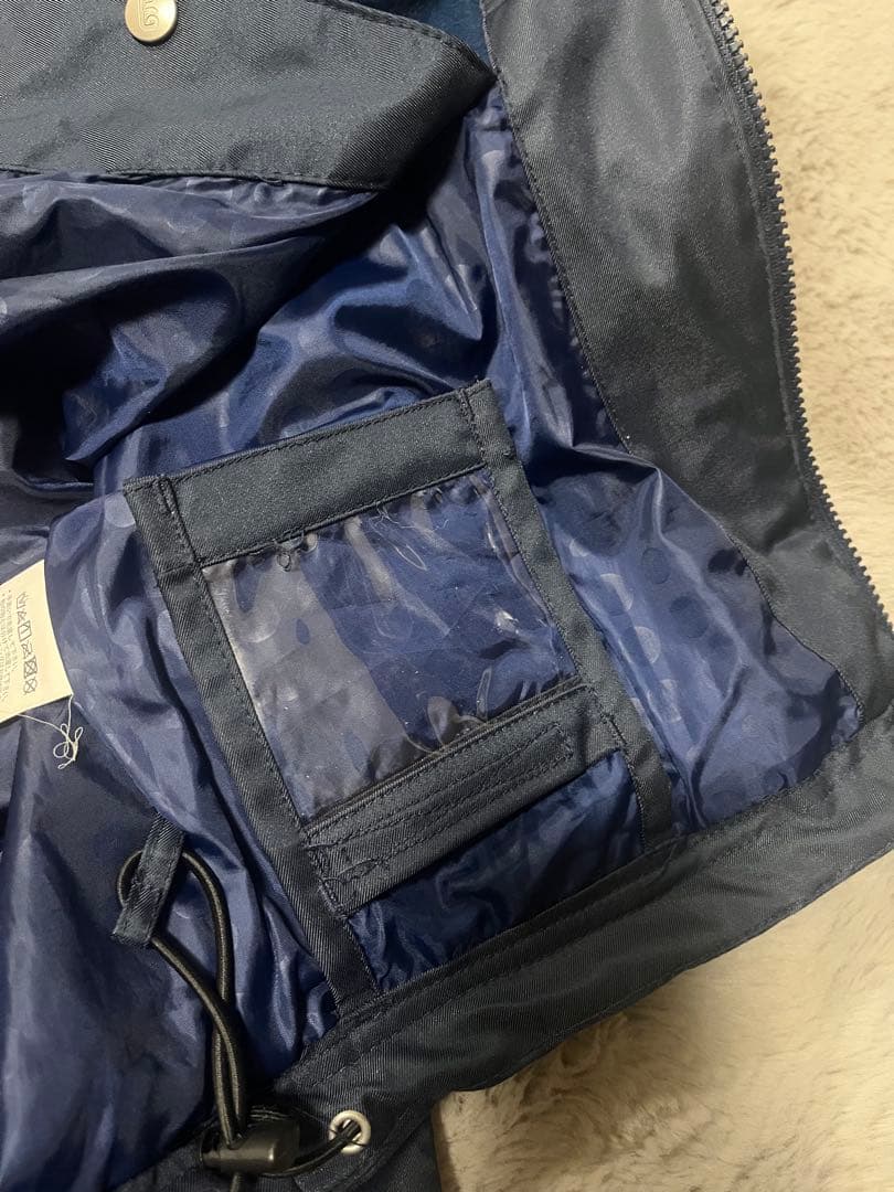 ARGジャケット、le-Rhythmパンツ