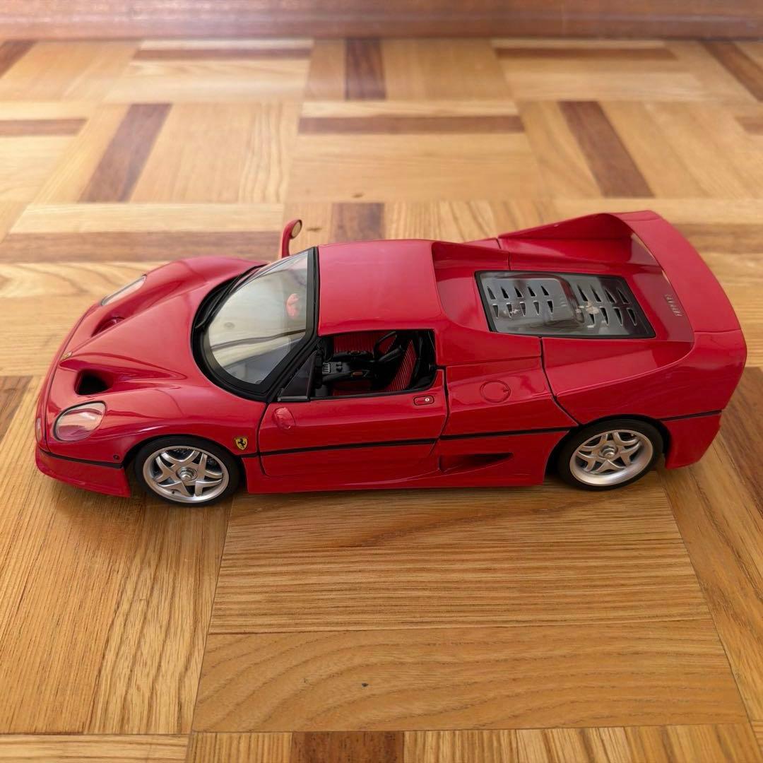 Ferrari F50 1/18 ミニカー 赤