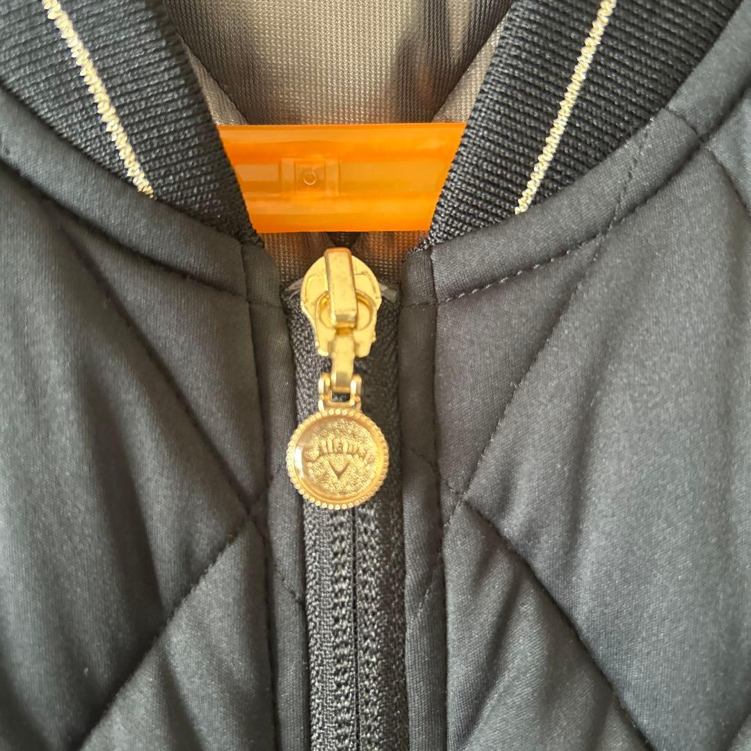 Callaway レディース ゴルフ 厚手ジャケット ブラック　サイズS