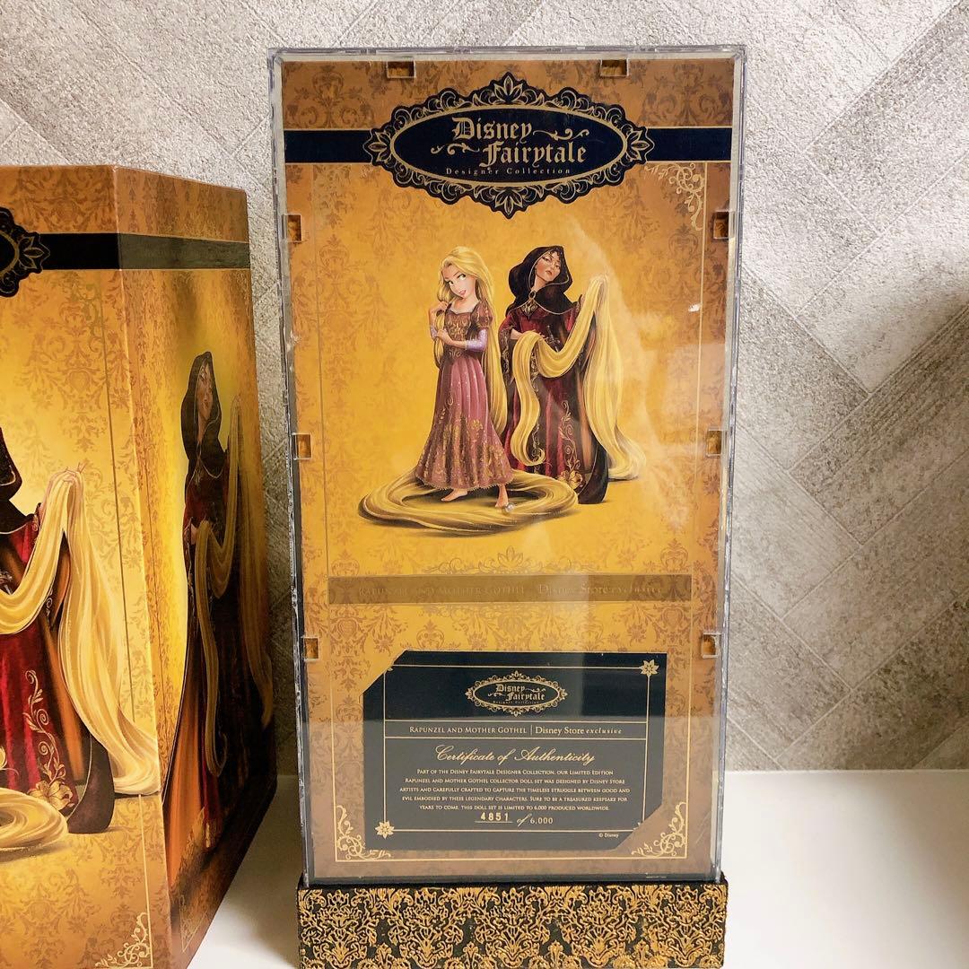 【新品】　ラプンツェルとマザーゴーテル　超希少　限定品　コレクションドール