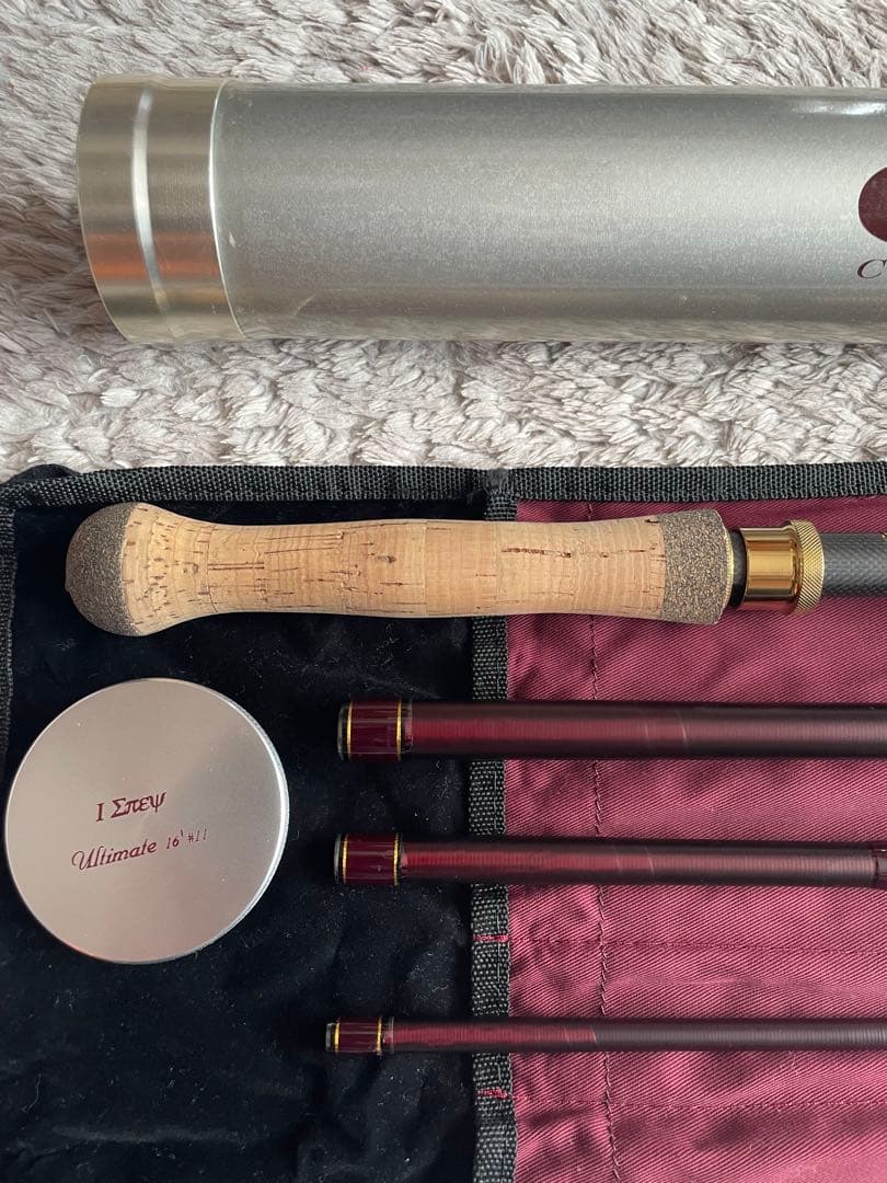 CNDアイスペイ アルティメイト16ft10番ロッド