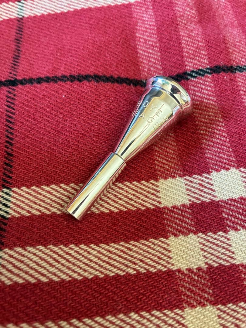 ハンスホイヤーヘリテージB10 ホルンマウスピース