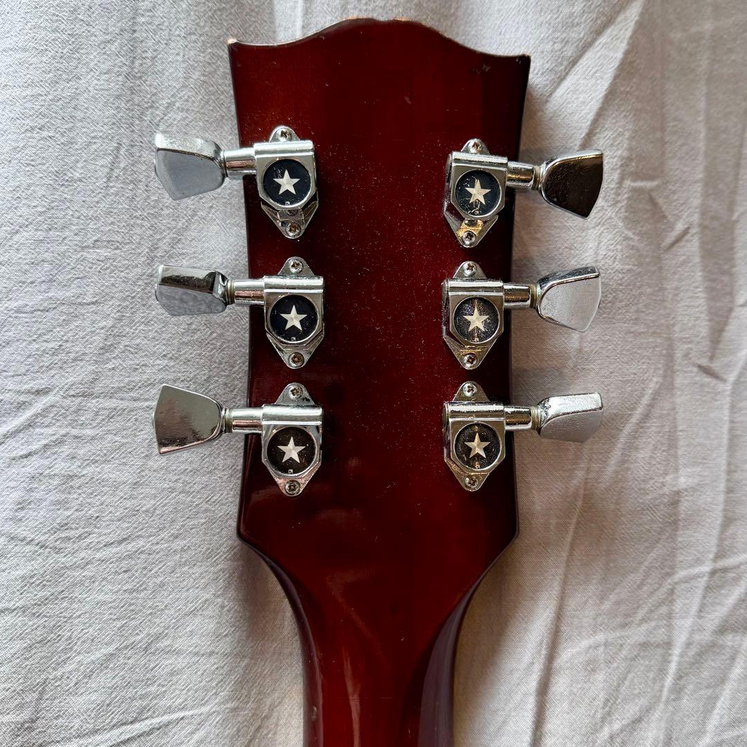 【希少】グレコレスポールEG420 フレイム杢 チェリーサンバースト1972年製