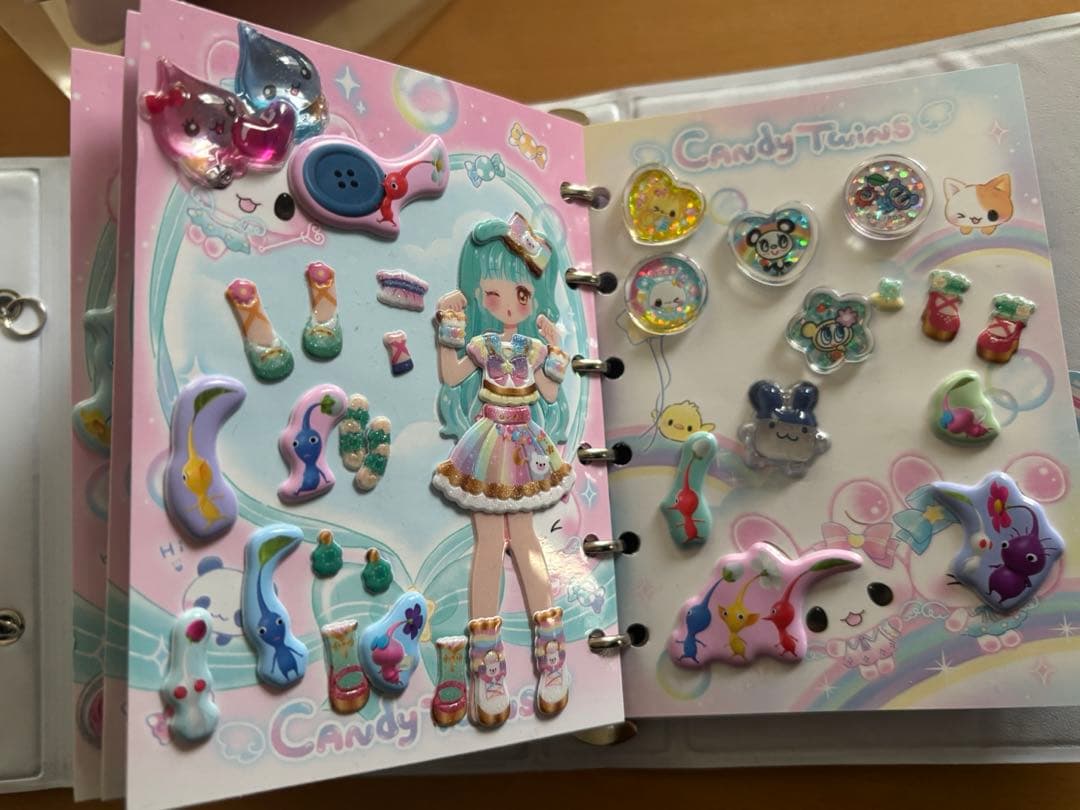 シール帳完成品 たまごっち しずくちゃん サンリオ