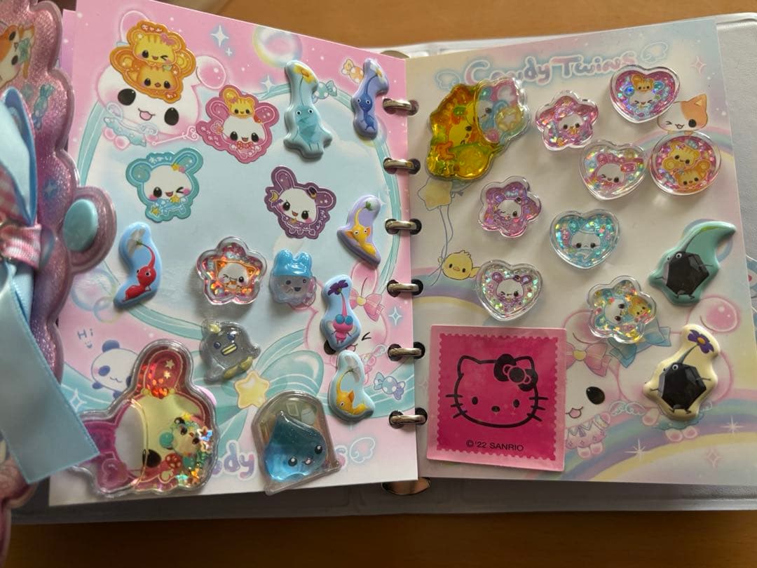 シール帳完成品 たまごっち しずくちゃん サンリオ