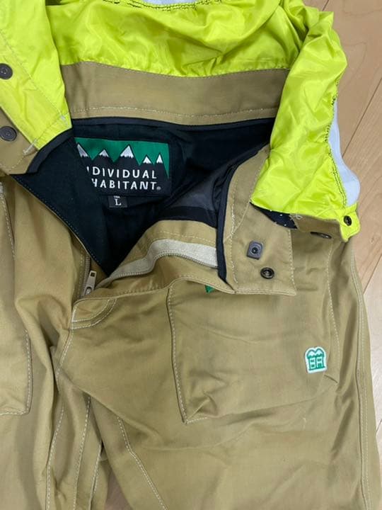 INHABITANT インハビタント スノーボード ウェア