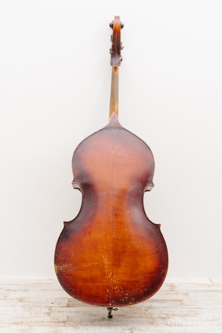 コントラバス ウッドベース