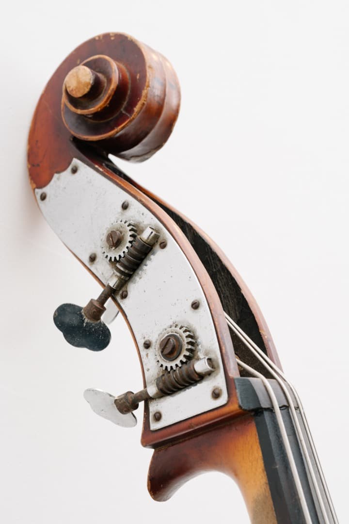 コントラバス ウッドベース