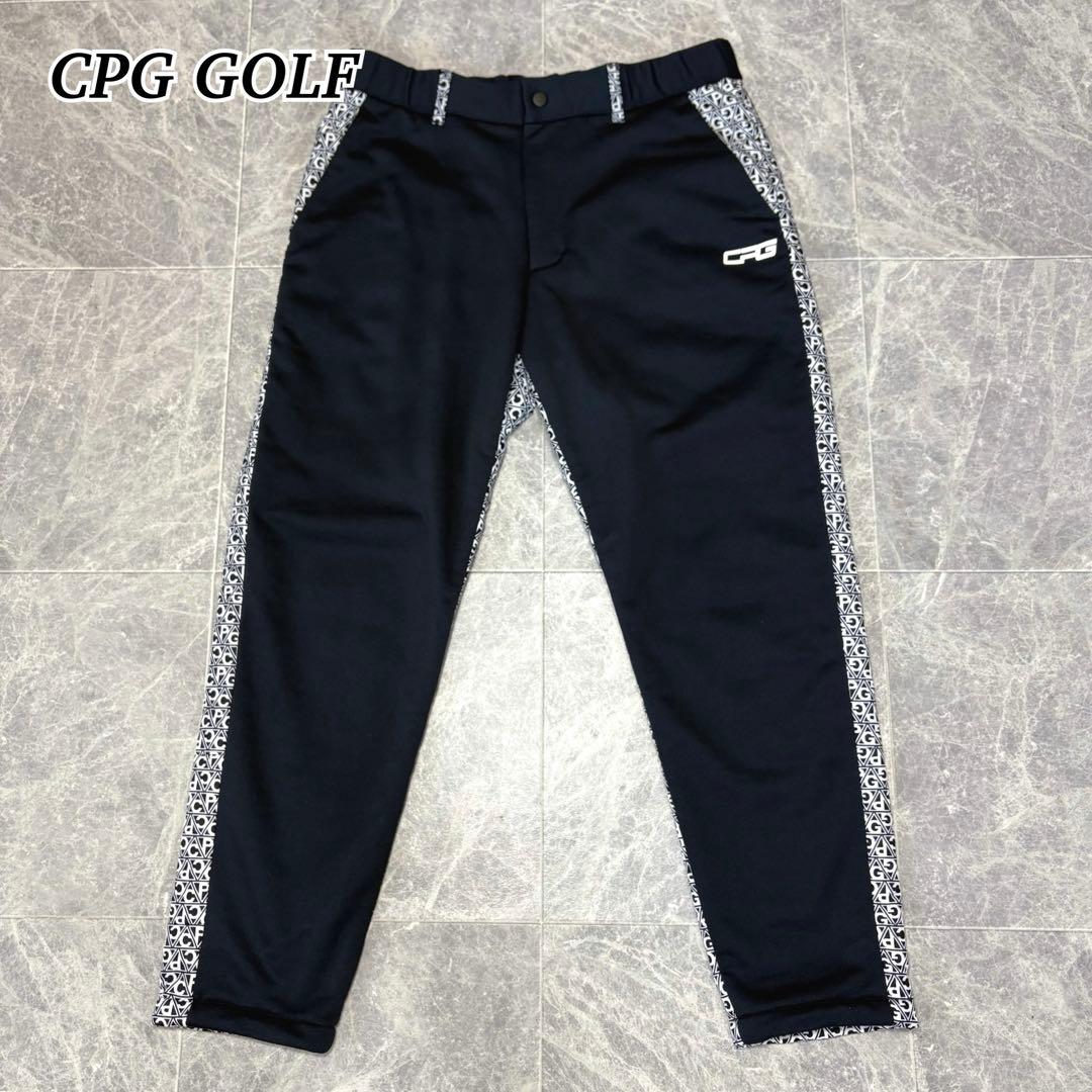 ⭐︎CPG GOLF⭐︎ シーピージー　ゴルフ　メンズ　中綿　パンツ　ネイビー　2
