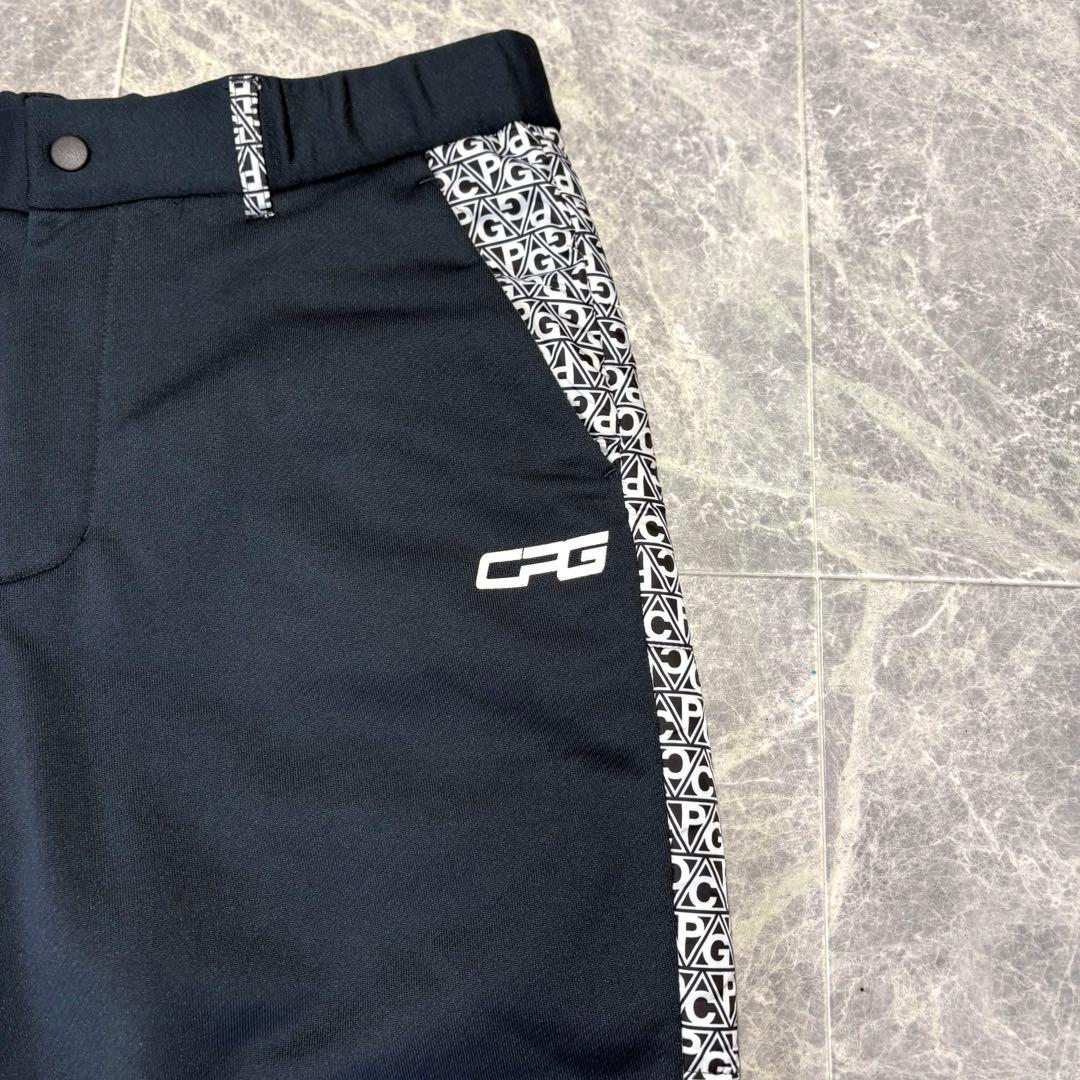 ⭐︎CPG GOLF⭐︎ シーピージー　ゴルフ　メンズ　中綿　パンツ　ネイビー　2