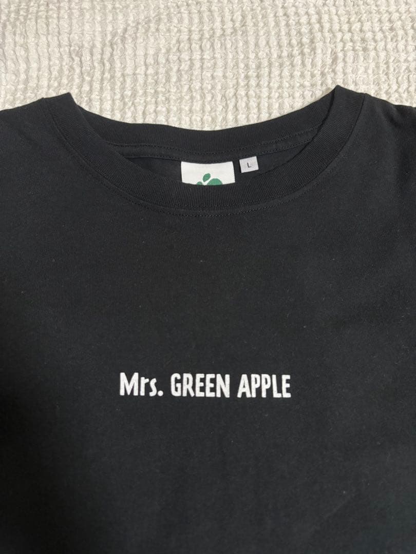 Mrs. GREEN APPLE ゼンジン未到とヴェルトラウム Tシャツ タオル