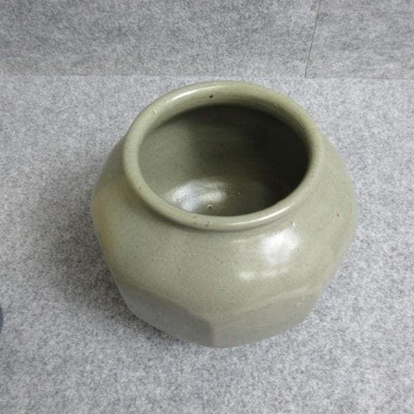 青磁面取壷木箱付 [B28254]