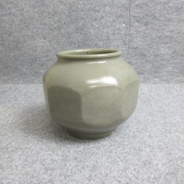 青磁面取壷木箱付 [B28254]