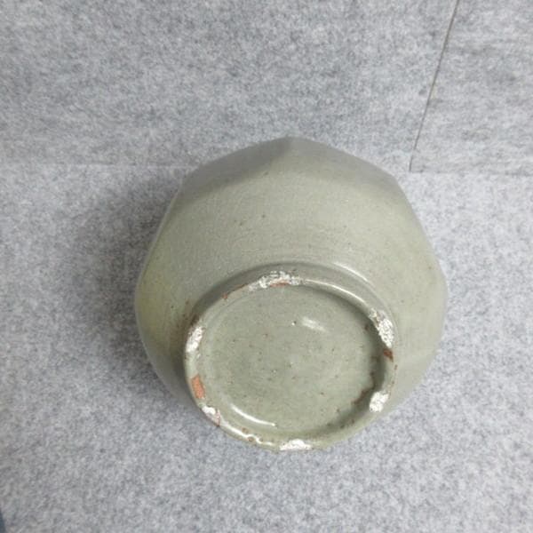 青磁面取壷木箱付 [B28254]