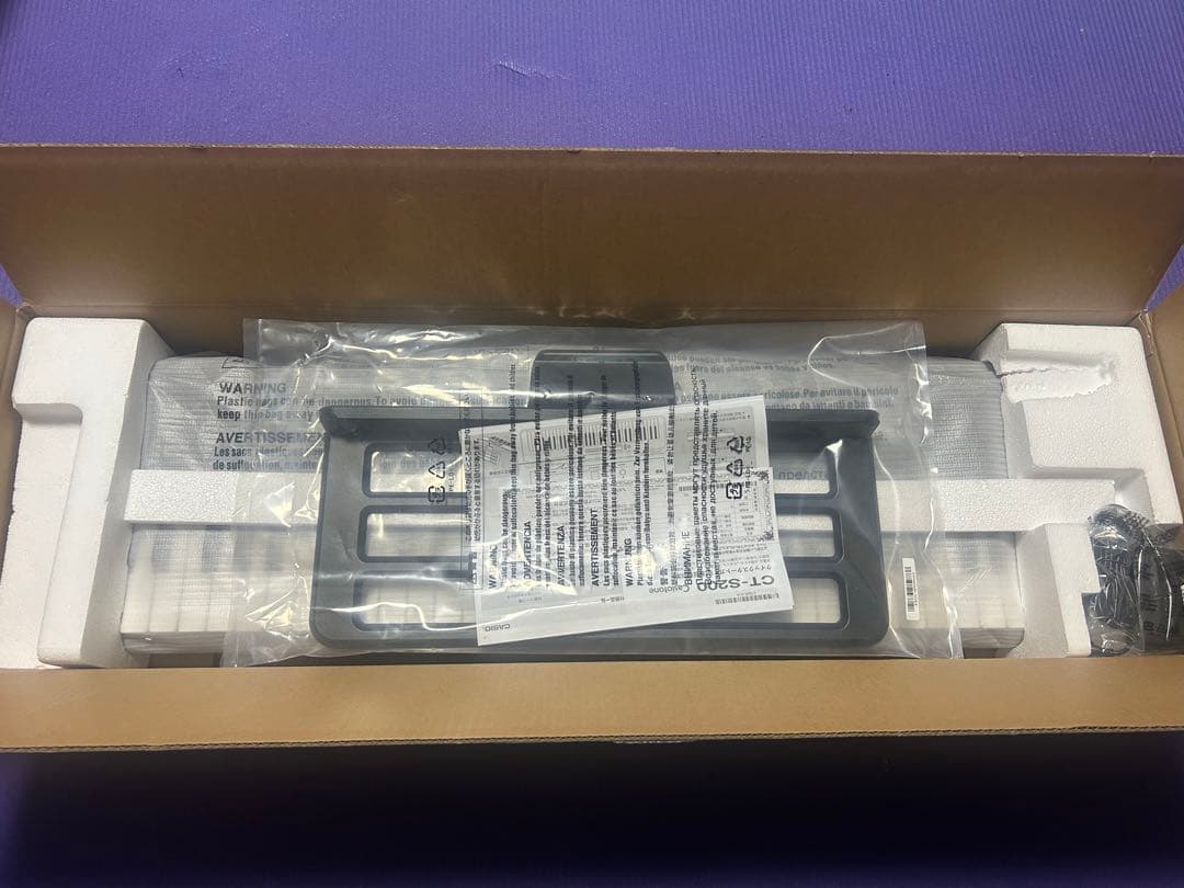 CASIO 電子キーボード Casiotone CT-S200 BK 61鍵