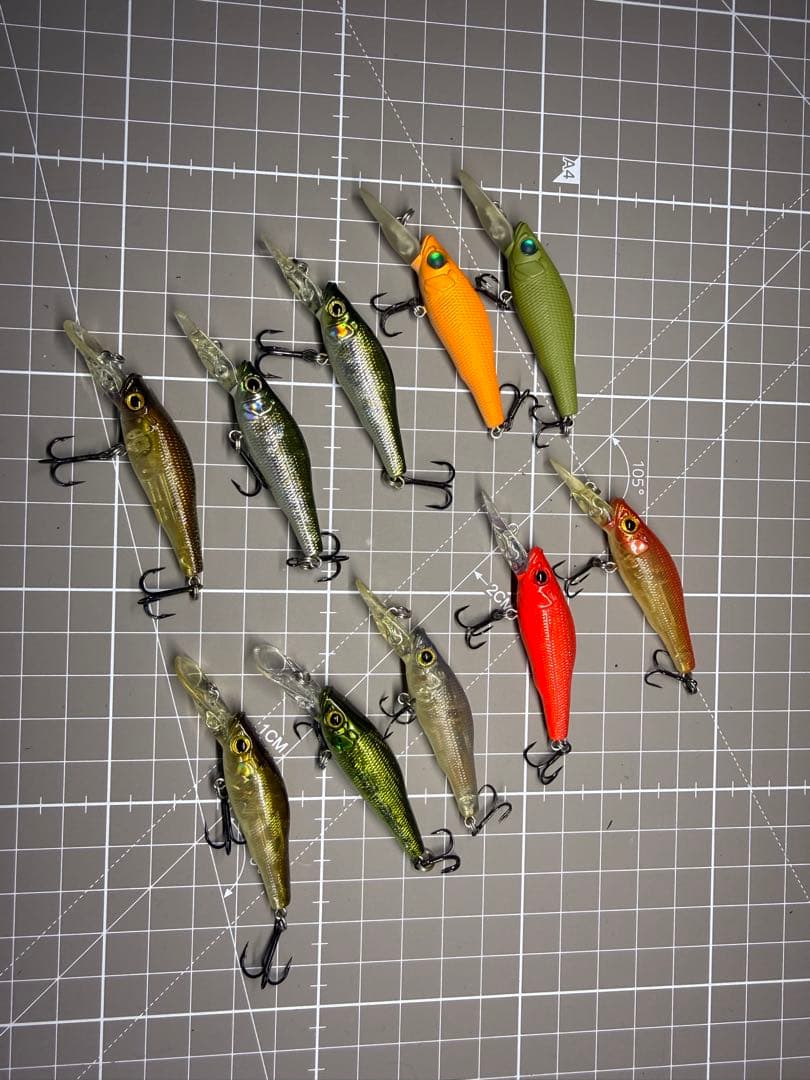 メガバス LIVE-X SMOLT(sp)