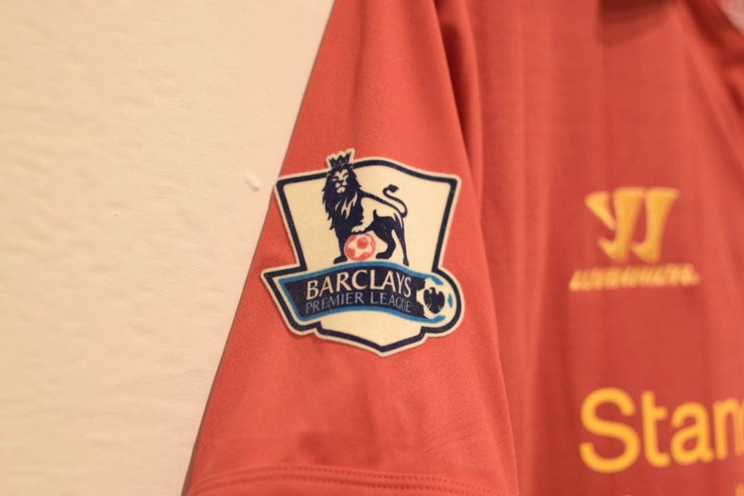 リヴァプール / YNWA / 12-13ホームユニフォーム