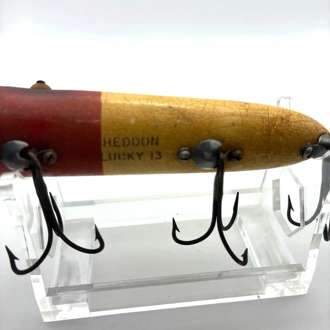 オールド へドン ラッキー13 他 2個 HEDDON LUCKY 13