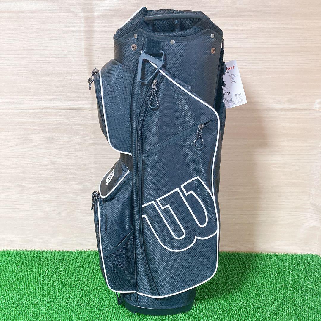 ウィルソン Wilson ゴルフ キャディバッグ 9.5型 9.5インチ 新品