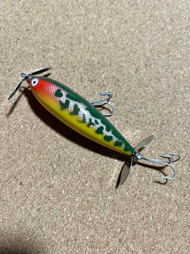 coo・オールドヘドン HEDDON ザラ2ボディ 14KCD 美品