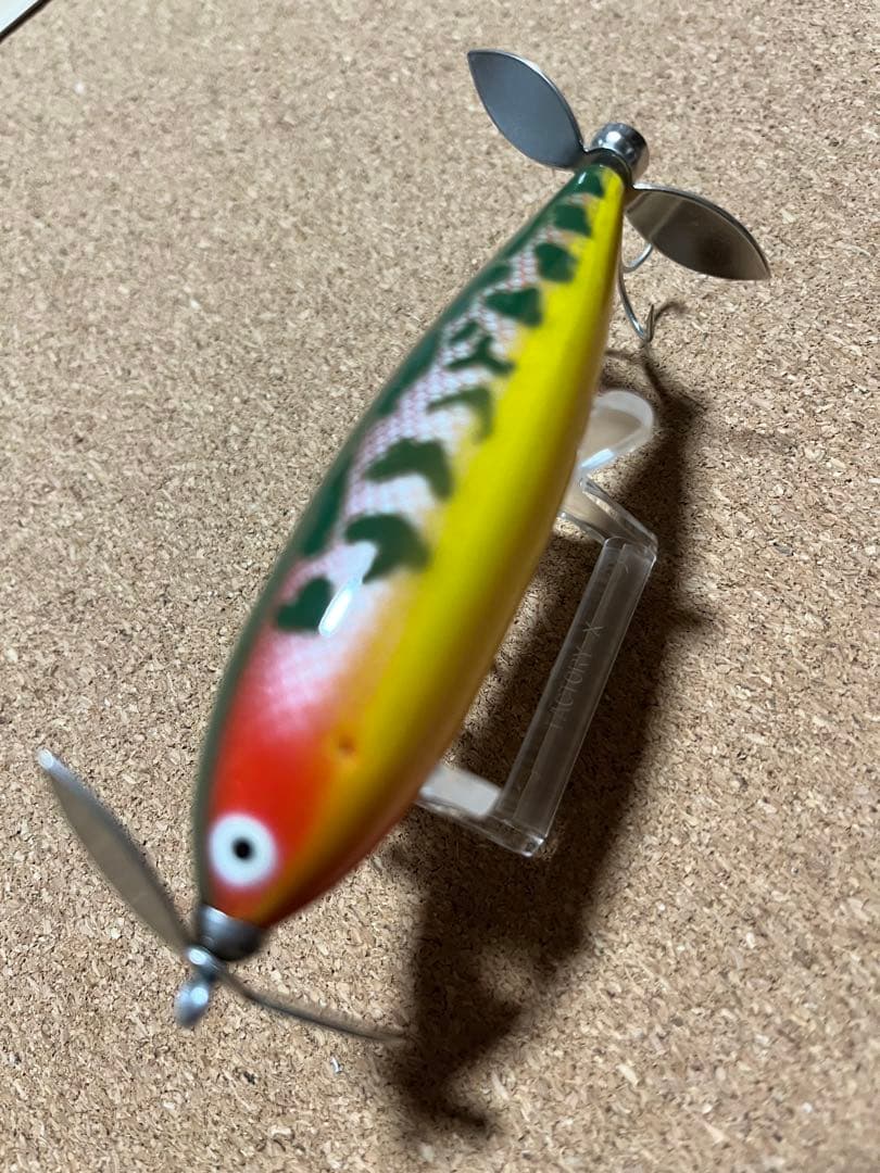 coo・オールドヘドン HEDDON ザラ2ボディ 14KCD 美品