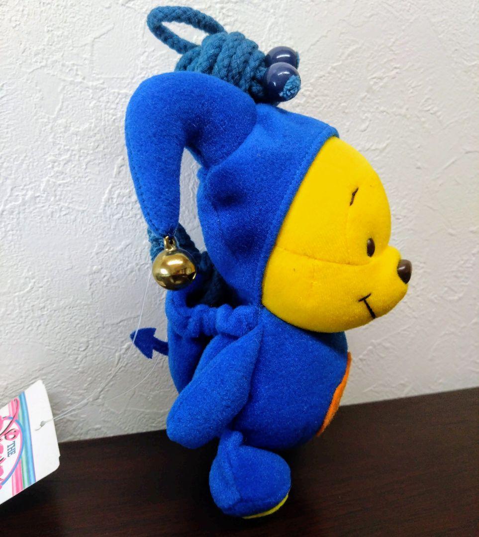 ★激レア★ディズニーストア★ハロウィン★かぼちゃプーさん★ぬいぐるみポシェット★