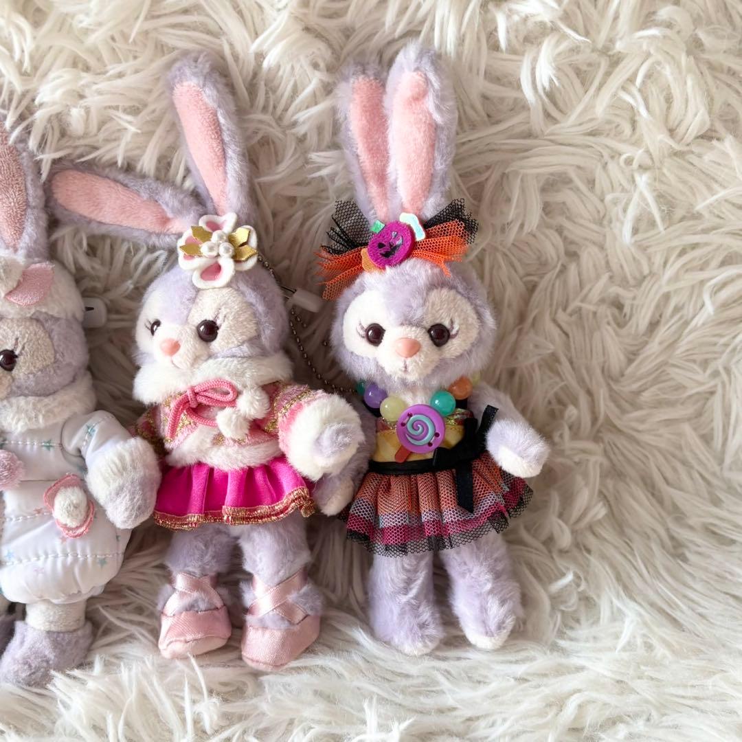 ディズニー　ステラルー　ぬいぐるみバッジ　ぬいば　ストラップ　まとめ売り