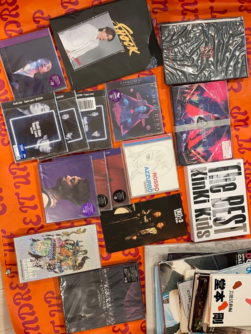 KINKI KIDS CDグッズ