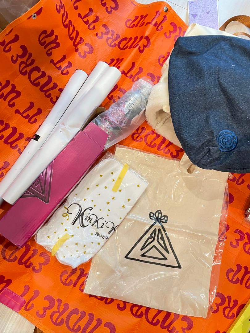 KINKI KIDS CDグッズ