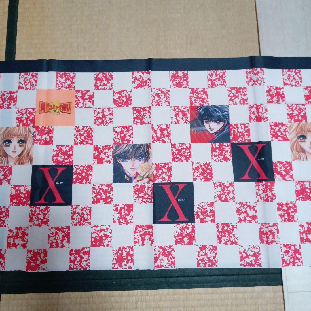 CLAMP　Ｘ　’96年 劇場版アニメ化記念　のぼり　POP セット　おまけ付き