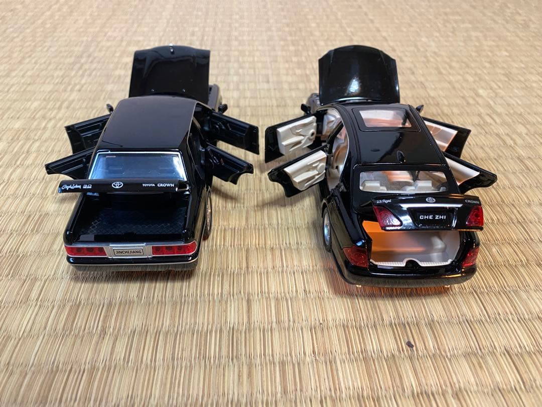 1/32 ゼロクラウンアスリート 150クラウンロイヤル ダイキャストモデル