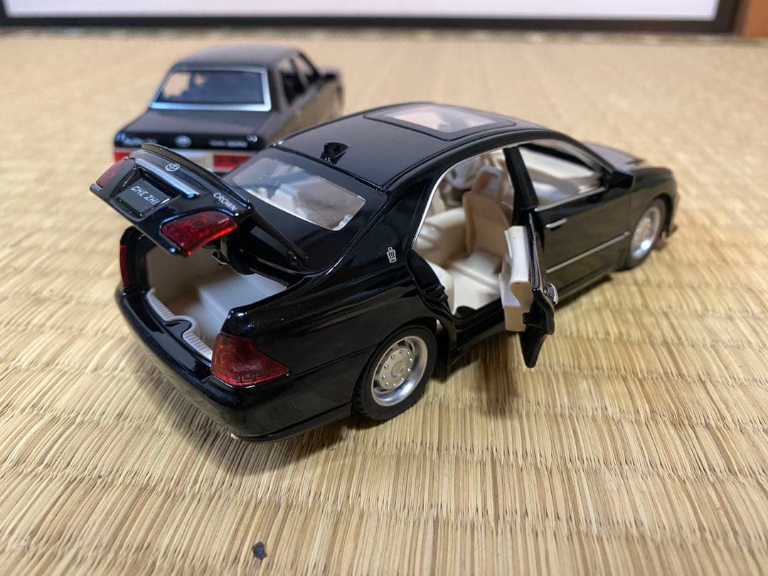 1/32 ゼロクラウンアスリート 150クラウンロイヤル ダイキャストモデル