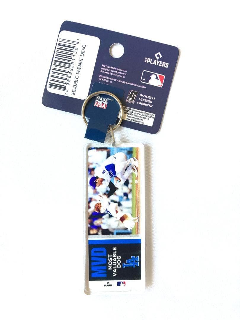 セット☆ドジャース×鬼滅の刃コラボキャップ/大谷翔平キーホルダー2個/ボールペン