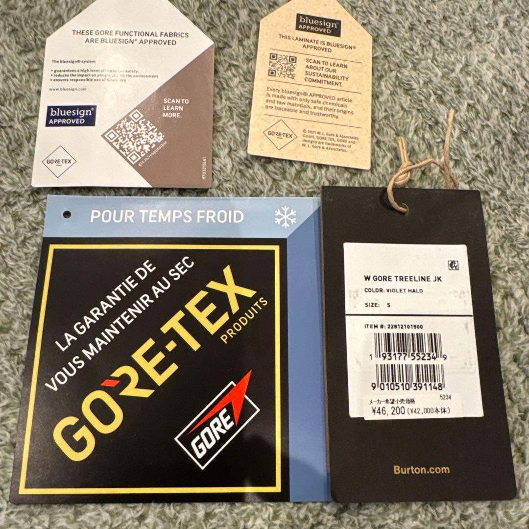 Burton GORE-TEX スノーボードウエア　ウィメンズ