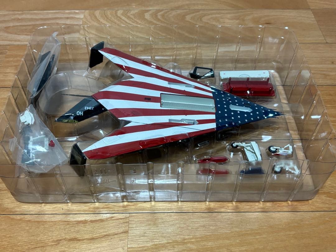 HM ホビーマスター 1/72 ロッキード F-117A ナイトホーク 未開封
