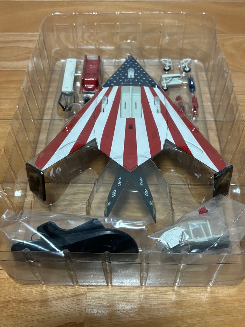 HM ホビーマスター 1/72 ロッキード F-117A ナイトホーク 未開封