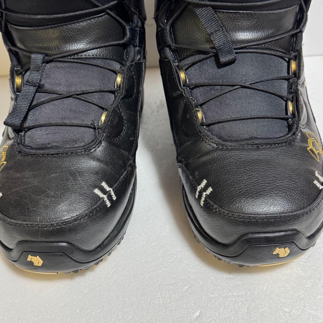 27.5cm スノーボードブーツ 黒色ブラック 初心者格安処分