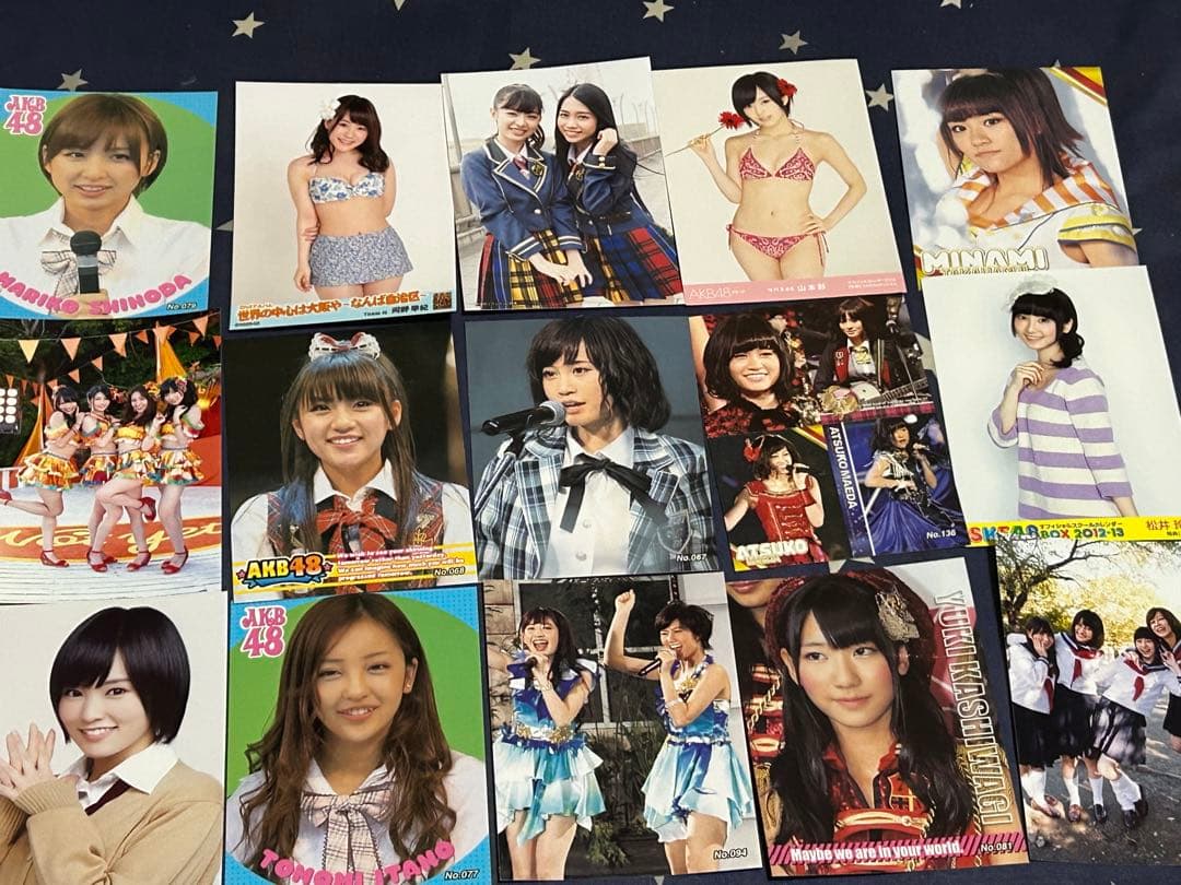 AKB48グループ アイドル写真セット