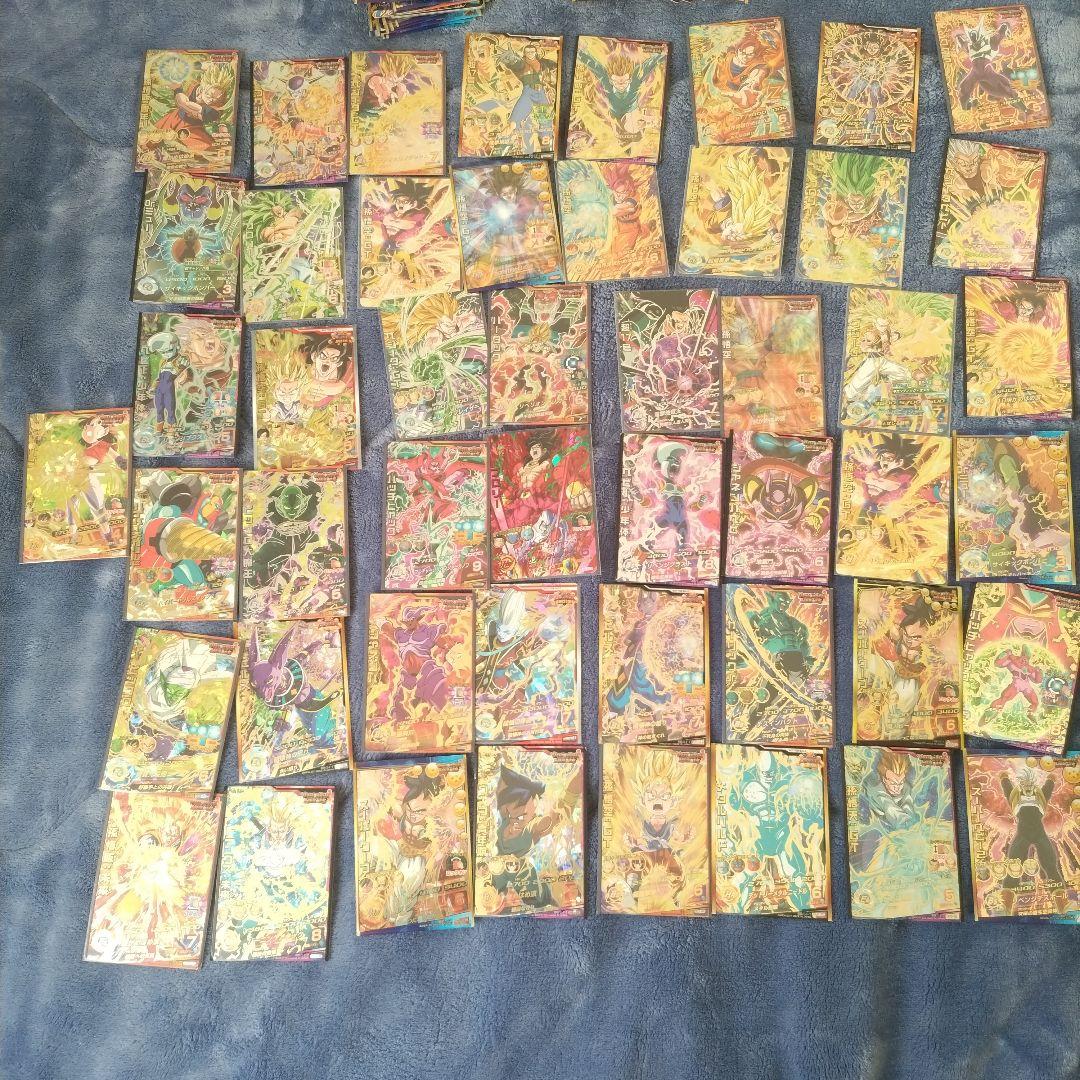 ドラゴンボールヒーローズ HG弾 UR SEC 49枚カードセット