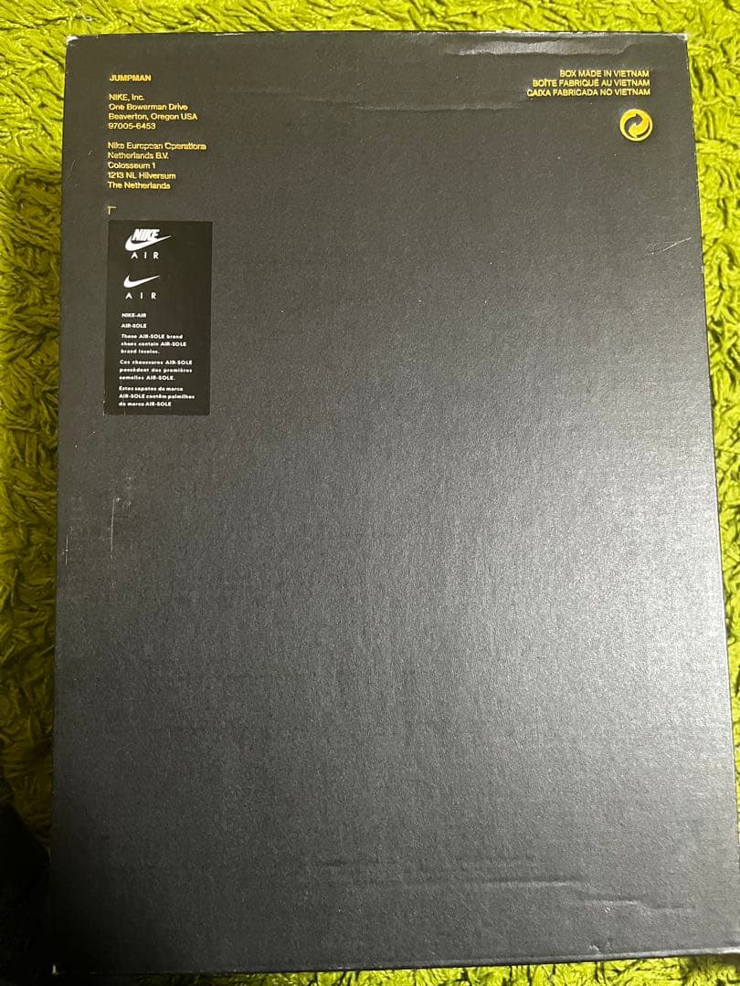 シューズ(男性用) Nike Air Jordan 1 Mid Team Orange Black