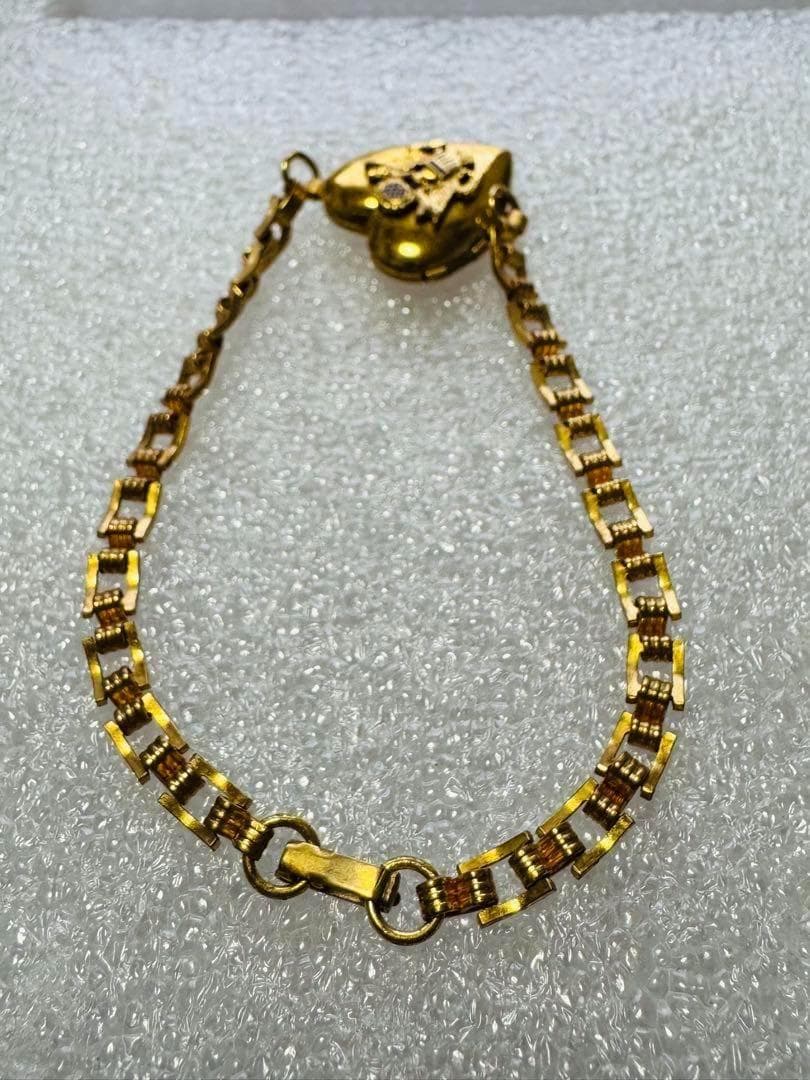 米軍 実物 SWEET HEART JEWELRY ロケットブレスレット