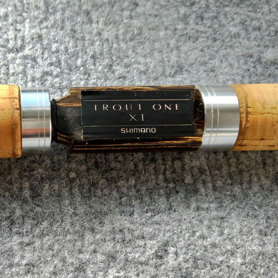 シマノ トラウトワン エクセンス 中古