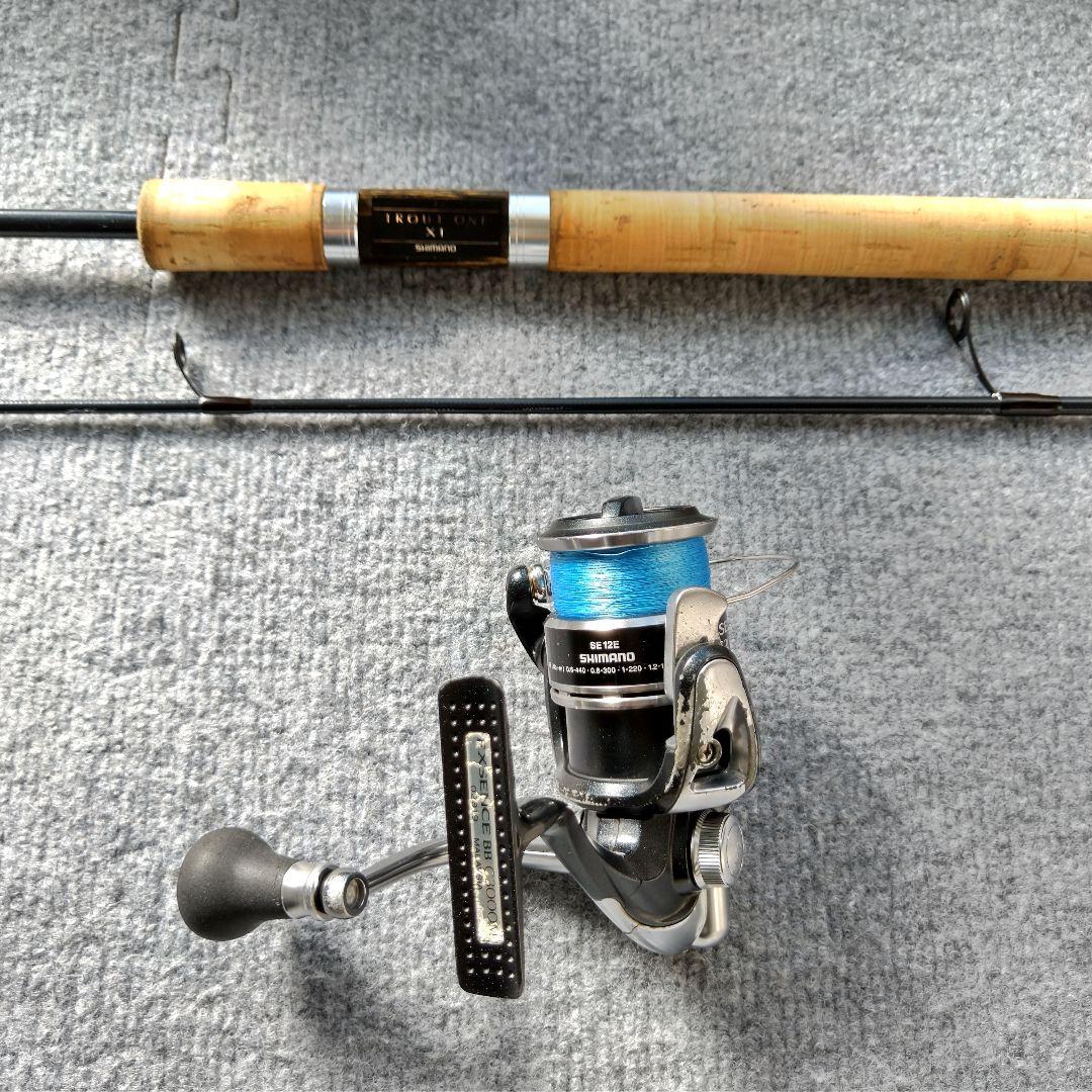 シマノ トラウトワン エクセンス 中古